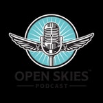 Logo of the podcast Open Skies Podcast Podcast Open Skies Podcast