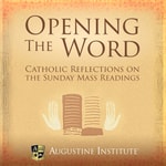 Logo of the podcast Opening the Word Podcast Opening the Word