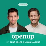 Logo of the podcast OpenUp mit René Adler & Milan Marcus Podcast OpenUp mit René Adler & Milan Marcus