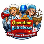 Logo of the podcast Operation Betriebsrat Podcast Operation Betriebsrat