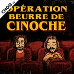 Logo of the podcast Opération beurre de cinoche Podcast Opération beurre de cinoche