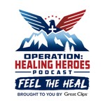 Logo of the podcast Operation Healing Heroes Podcast Operation Healing Heroes