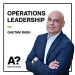 Logo of the podcast Operations Leadership Podcast Operations Leadership