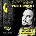 Logo of the podcast Optimal positioniert Podcast Optimal positioniert