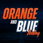 Logo of the podcast Orange and Blue Today Logo of the podcast Orange and Blue Today