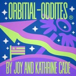 Logo of the podcast ORBITAL-ODDITIES Podcast ORBITAL-ODDITIES