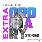 Logo of the podcast Ordinary People, Extraordinary Stories Logo of the podcast Ordinary People, Extraordinary Stories