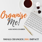 Logo of the podcast ORGANISE ME! Podcast ORGANISE ME!