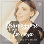Logo of the podcast Organizzare la casa Podcast Organizzare la casa