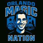 Logo of the podcast Orlando Magic Nation Podcast Orlando Magic Nation