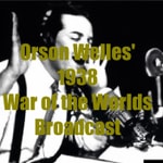 Logo of the podcast Orson Welles' 1938 War of the Worlds Podcast Orson Welles' 1938 War of the Worlds