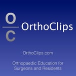 Logo of the podcast OrthoClips Podcast Series Podcast OrthoClips Podcast Series
