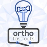 Logo of the podcast orthofastfacts Podcast orthofastfacts
