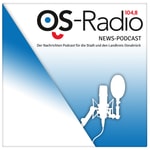 Logo of the podcast OS-Radio 104,8 News-Podcast Podcast OS-Radio 104,8 News-Podcast