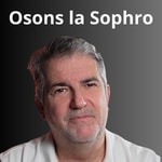 Logo of the podcast Osons la sophro Podcast Osons la sophro