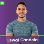 Logo of the podcast Oswal Candela - Nutrientrena Podcast Oswal Candela - Nutrientrena