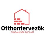 Logo of the podcast Otthontervezők Podcast Otthontervezők