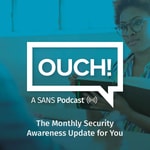 Logo of the podcast OUCH! Podcast OUCH!