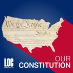 Logo of the podcast Our Constitution Missing podcast logo