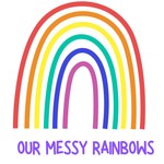 Logo of the podcast Our Messy Rainbows Podcast Our Messy Rainbows