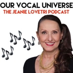 Logo of the podcast Our Vocal Universe: The Jeanie LoVetri Podcast Podcast Our Vocal Universe: The Jeanie LoVetri Podcast