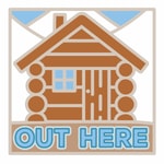 Logo of the podcast Out Here Podcast Out Here