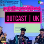 Logo of the podcast OUTCAST WORLD - The queer group chat Podcast OUTCAST WORLD - The queer group chat