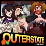 Logo of the podcast OuterState - A Real Time Actual Play DnD Podcast Podcast OuterState - A Real Time Actual Play DnD Podcast
