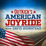 Logo of the podcast Outkick’s American Joyride with David Hookstead Podcast Outkick’s American Joyride with David Hookstead