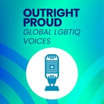 Logo of the podcast Outright Proud Podcast Podcast Outright Proud Podcast