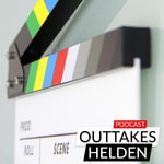 Logo of the podcast Outtakes Helden Podcast Outtakes Helden