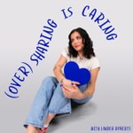 Logo of the podcast (over) sharing is caring Podcast (over) sharing is caring