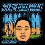 Logo of the podcast Over the fence podcast Podcast Over the fence podcast
