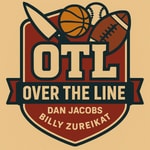 Logo of the podcast Over the Line Podcast Over the Line