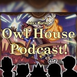 Logo of the podcast Owl House Series Reaction Podcast - Crowned Cryptid Logo of the podcast Owl House Series Reaction Podcast - Crowned Cryptid