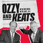 Logo of the podcast Ozzy and Keats