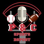 Logo of the podcast P and C Sports Report Podcast P and C Sports Report