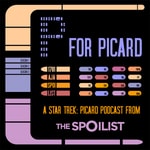 Logo of the podcast P for Picard Podcast P for Picard