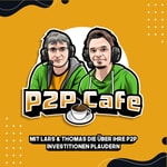 Logo of the podcast P2P Cafe - Der P2P Kredite Talk mit Thomas Butz & Lars Wrobbel Podcast P2P Cafe - Der P2P Kredite Talk mit Thomas Butz & Lars Wrobbel
