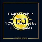 Logo of the podcast PA4023 Public Project 1 CW2 Podcast by Oliver James Podcast PA4023 Public Project 1 CW2 Podcast by Oliver James
