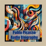 Logo of the podcast Pablo Picasso - Audio Biography Podcast Pablo Picasso - Audio Biography