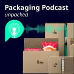 Logo of the podcast Packaging podcast unpacked Podcast Packaging podcast unpacked