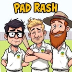 Logo of the podcast Pad Rash Podcast Pad Rash