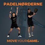 Logo of the podcast Padelnørderne by MoveYourGame Podcast Padelnørderne by MoveYourGame