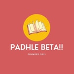 Logo of the podcast Padhle Beta!! Podcast Padhle Beta!!