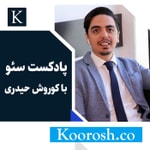 Logo of the podcast پادکست سئو با کوروش حیدری | فصل اول Podcast پادکست سئو با کوروش حیدری | فصل اول