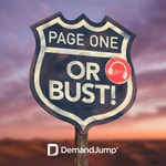 Logo of the podcast Page One or Bust! Podcast Page One or Bust!