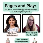 Pages & Play: The Power of Bibliotherapy and Play Therapy on Young Minds Podcast Pages & Play: The Power of Bibliotherapy and Play Therapy on Young Minds