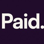 Logo of the podcast Paid. Podcast Paid.