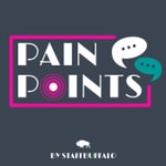 Logo of the podcast Pain Points Podcast Pain Points